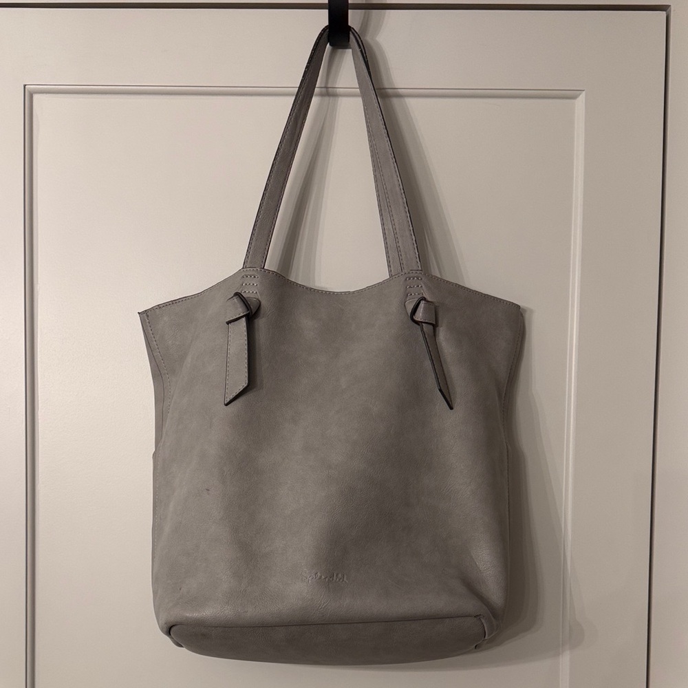 Splendid Gray Tote Bag